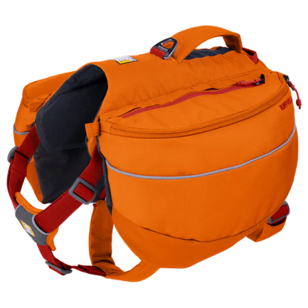 Раница за куче Ruffwear Approach™ Pack оранжев Campfire Orange