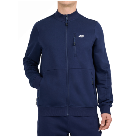 Мъжки суитшърт 4F Sweatshirt M2547 тъмно син Navy