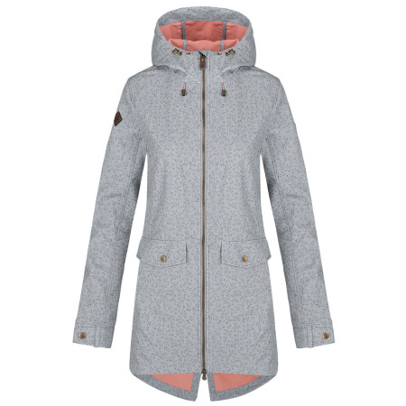 Дамско палто Loap Lawina сив