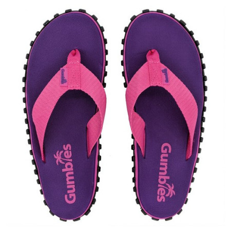Дамски джапанки Gumbies Duckbill Purple лилав