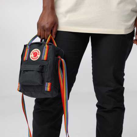Чанта през рамо Fjällräven Kånken Rainbow Sling