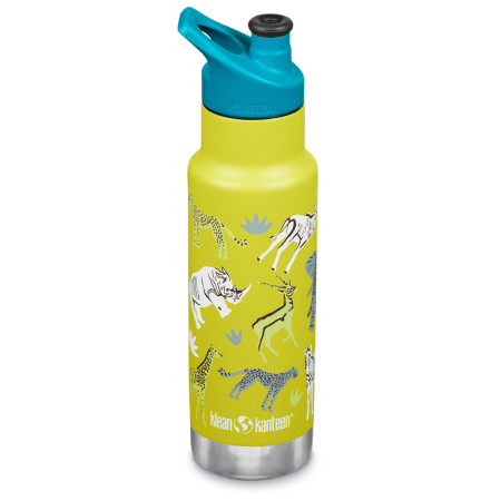 Детска бутилка Klean Kanteen Insulated Kid Classic 355 ml жълт