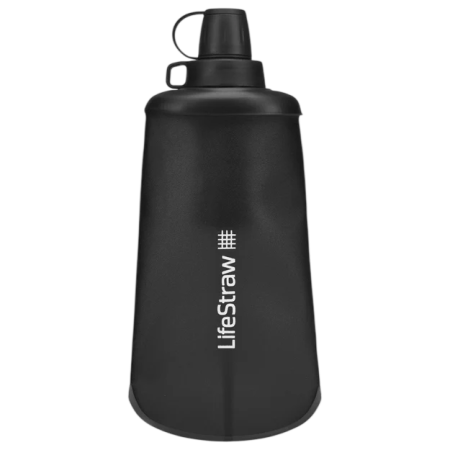 Бутилка с филтър LifeStraw Peak Squeeze Bottle 650ml черен Dark Grey