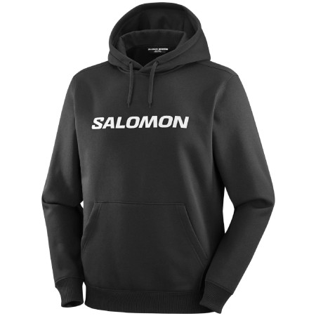 Мъжки суитшърт Salomon Logo Hoodie M