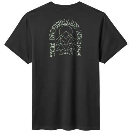 Дамска тениска Rab Stance Cirque Tee черен