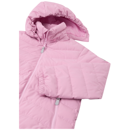 Детско зимно яке Reima Innamo Grey Pink