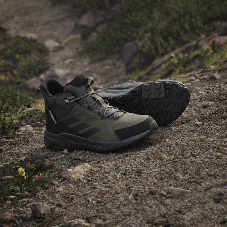 Мъжки туристически обувки Adidas Terrex Anylander Leather Mid