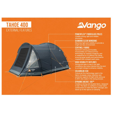 Палатка Vango Tahoe 400