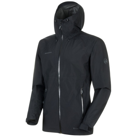 Мъжко яке Mammut Convey Tour HS Hooded Jck. M черен Black