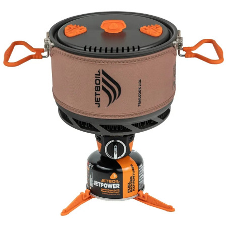 Котлон Jet Boil TrailCook 2.0L кафяв Tan