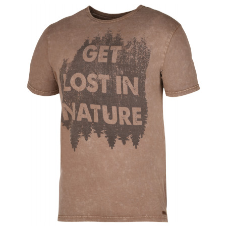 Мъжка тениска Husky Bronson M кафяв