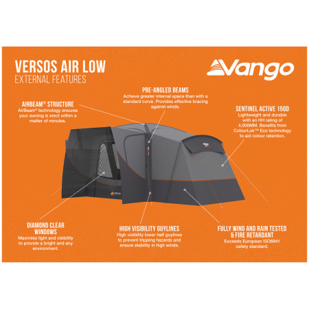 Форселт Vango Versos Air Low