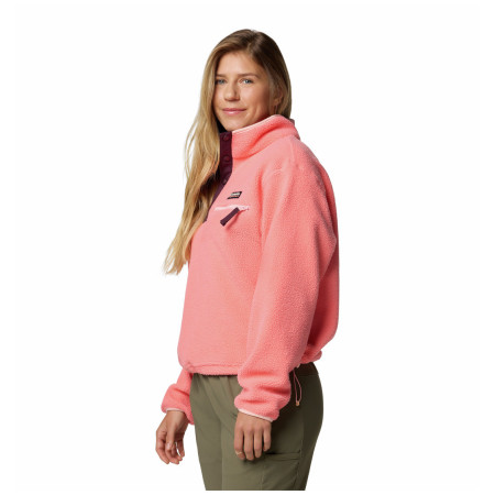 Дамски суитшърт Columbia Helvetia™ II Cropped Half Snap Fleece