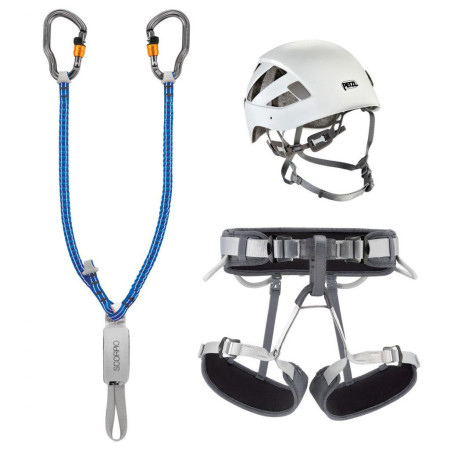 Комплект за виа ферата Petzl Kit Via Ferrata Vertigo