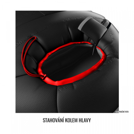 Спален чувал тип одеяло Husky Quilted Gala 0°C