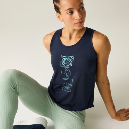 Дамска тениска без ръкав Dare 2b Harmonic Vest