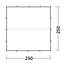Сенник Robens Tarp 2.5 x 2.5 m Pro