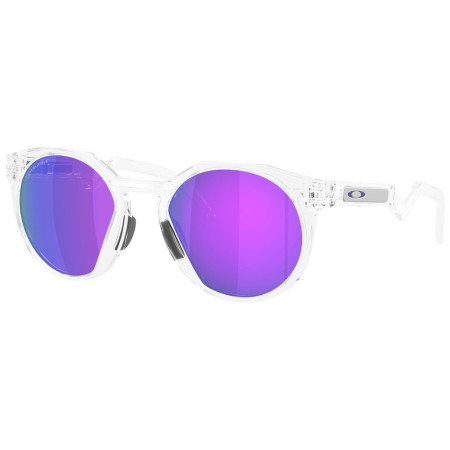 Слънчеви очила OAKLEY Hstn бял / лилав Clear