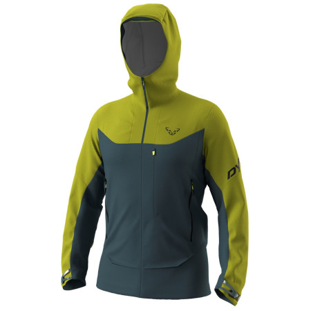 Мъжко яке Dynafit Radical Softshell Jkt M зелен 2881 - golden lime/0720