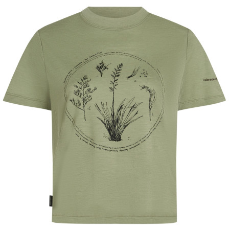Дамска тениска Icebreaker Merino 150 Tech Lite SS Crop Tee Seed Story