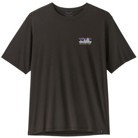 Мъжка тениска Patagonia Men's Capilene Cool Daily Shirt - '73 Skyline черен Black