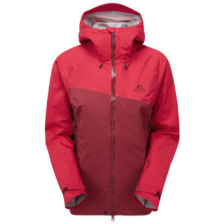 Дамско яке Mountain Equipment Polypheme Wmns Jacket червен
