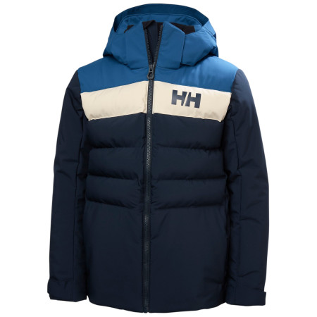 Детско яке Helly Hansen Jr Cyclone Jacket син 594 Navy