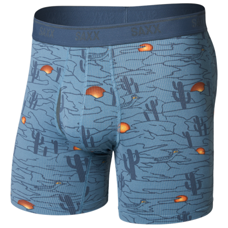 Боксерки Saxx Quest Quick Dry Mesh Boxer Brief Fly