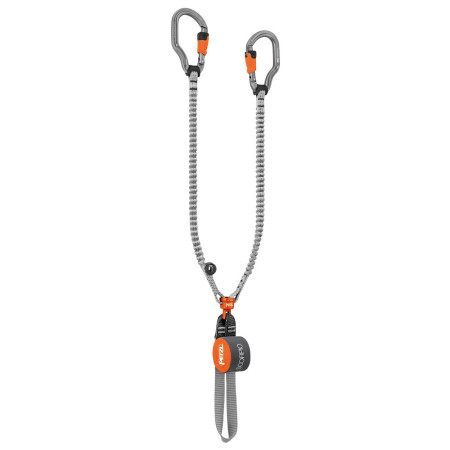 Ограничителен ремък за виа ферата Petzl Scorpio Vertigo SW