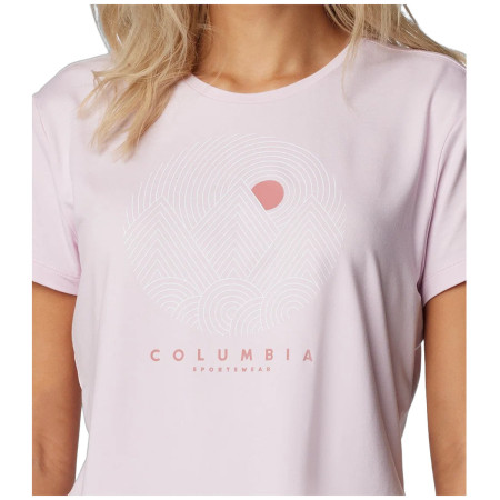 Дамска тениска Columbia Sloan Ridge Graphic Short Sleeve Tee