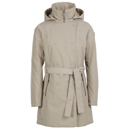 Дамско зимно палто Fundango Charlotte Trenchcoat бежов cashmere
