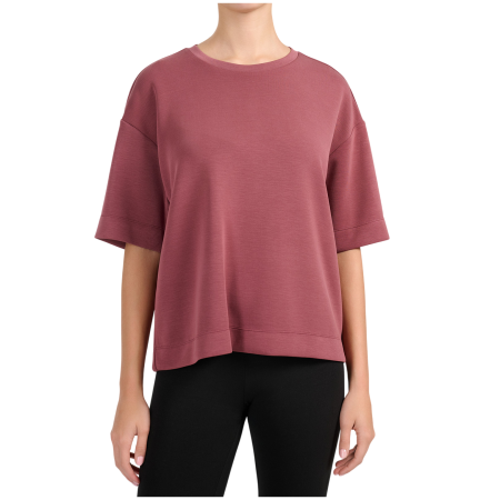 Дамска тениска 4F Tshirt F3489 винен Burgundy