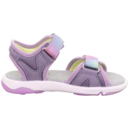 Детски сандали Superfit Pebbles Lila
