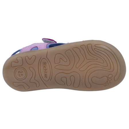 Детски сандали Richter Lucky Cameo/Pink/Flieder