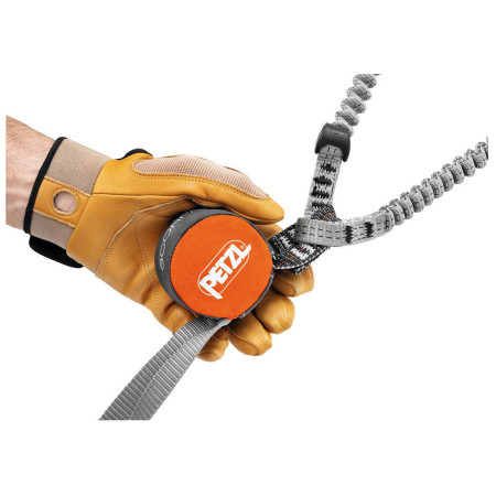 Ограничителен ремък за виа ферата Petzl Scorpio Vertigo