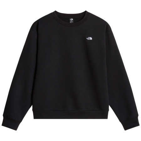 Мъжки суитшърт The North Face Essential Simple Dome Relaxed Crew черен TNF BLACK