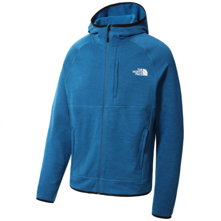 Мъжки суичър The North Face Canyonlands Hoodie син