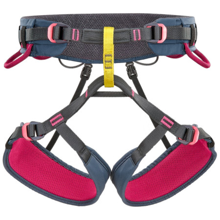 Катерачна седалка Skylotec Anthea Women's сив/червен Anthracite/Cyclamen