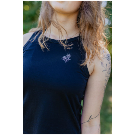 Дамски топ MOOA Merino Lyolite Edelweiss 150