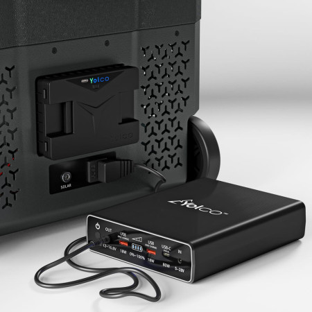 Kомпресорен хладилник Yolco TCX50