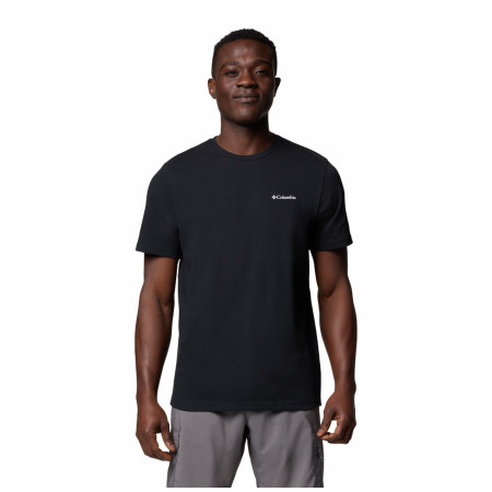 Мъжка тениска Columbia Hageman™ Graphic Tee черен/бял Black, Heavenly Horizons