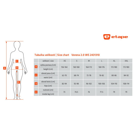 Дамски панталони Etape VERENA 2.0 WS