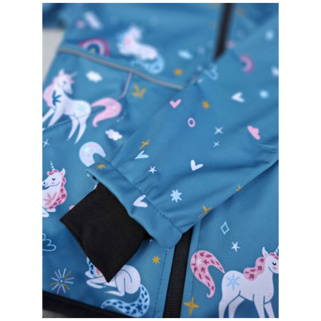 Детско яке WAMU Jednorožci