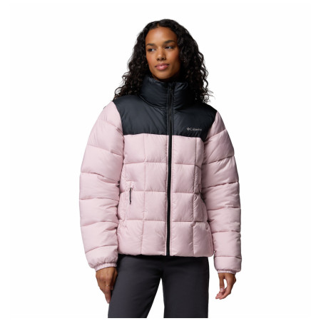 Дамско яке Columbia Puffect™ Iii Full Zip Jacket розов Mineral Pink, Black