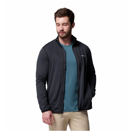 Мъжки суитшърт Columbia Essential Hike™ Grid Fleece Full Zip