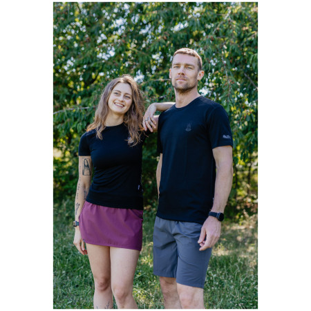 Дамска тениска Zulu Merino Fire 160 Short