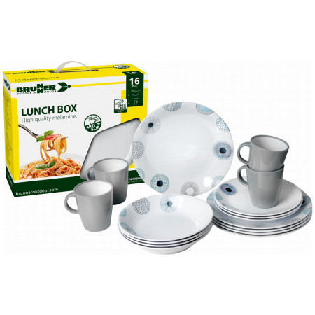 Комплект прибори Brunner Lunch Box Deep Sea