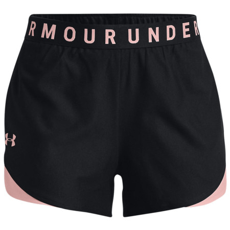 Дамски къси панталони Under Armour Play Up Shorts 3.0 черен/оранжев BLK