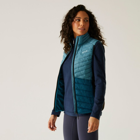 Дамска жилетка Regatta Women’s Leedre Hybrid B/W