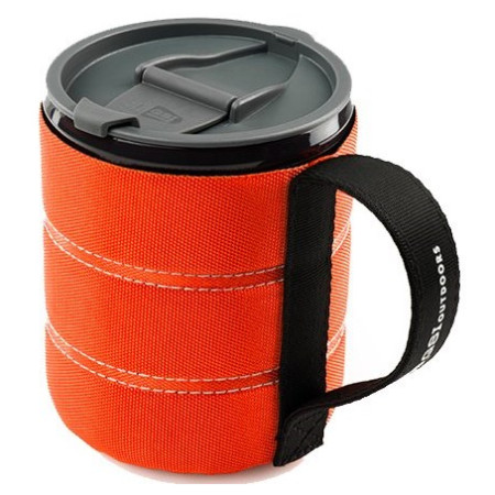 Джаджи за пътуване GSI Outdoors Infinity Backpacker Mug 500ml оранжев orange